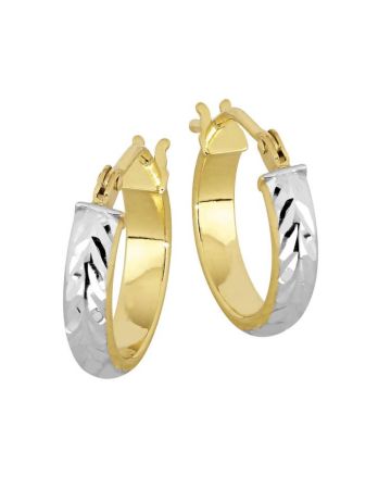 Gold Ohrringe E3LPFD15-10YW