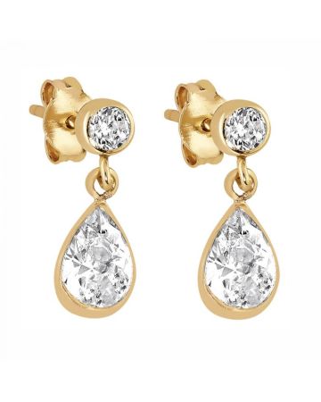 Gold Ohrringe EA30.0M