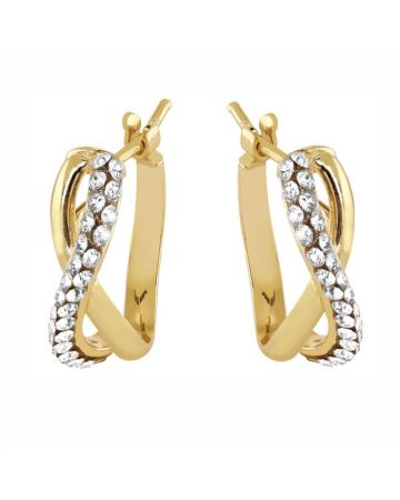 Kultaiset rengaskorvakorut EB8-2021