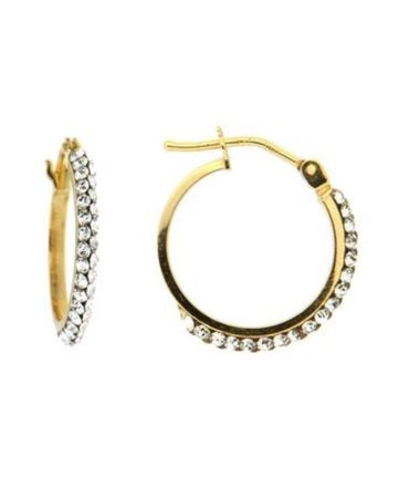 Gold Ohrringe EBIFP001