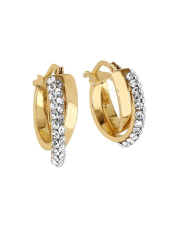 Kultaiset rengaskorvakorut EBR109/2-0004