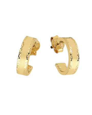 Kultaiset korvakorut ECDB0081