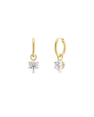 Edblad Crown Hoops korvakorut 126874