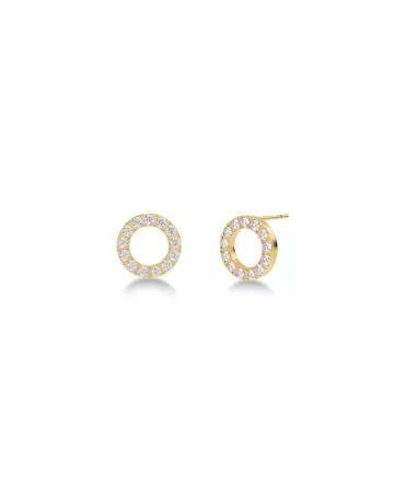 Edblad Glow Studs Mini Gold 8mm 106513