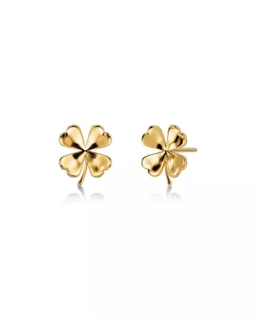 Edblad Lucky Studs Gold 9*10mm 123764