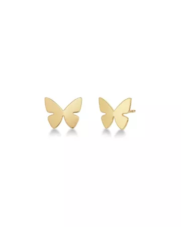 Edblad Papillon Studs Gold 8*7mm 120231
