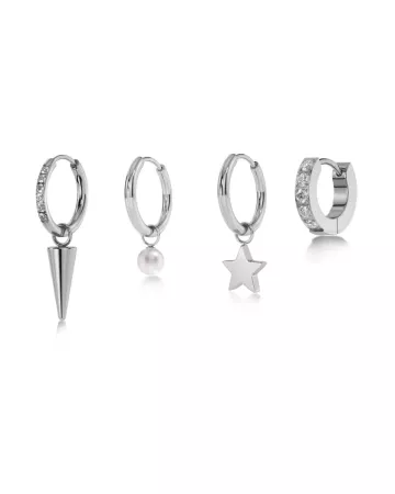 Edblad Peak Korvakorusetti Sirius Teräs 130612