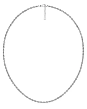 Edblad Rope Chain Kaulakoru Steel 3mm 45-48cm 123507