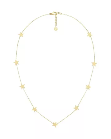 Edblad Sirius kaulakoru Multi Gold 42-45cm 124410