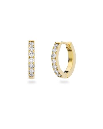 Edblad Glow Hoops M korvakorut 126888