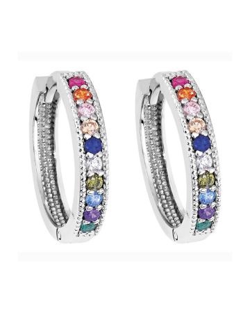 Silber Ohrringe EE0101-02-X