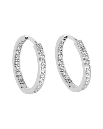 Silber Ohrringe EE0446-02