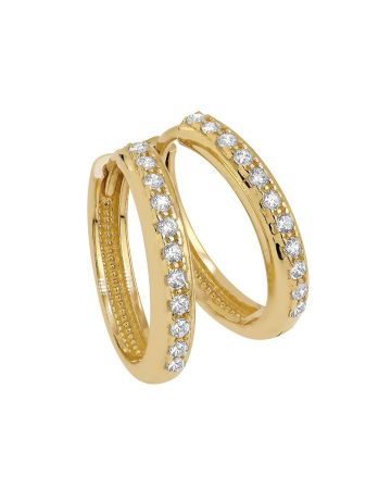 Gold Ohrringe EE1166-01