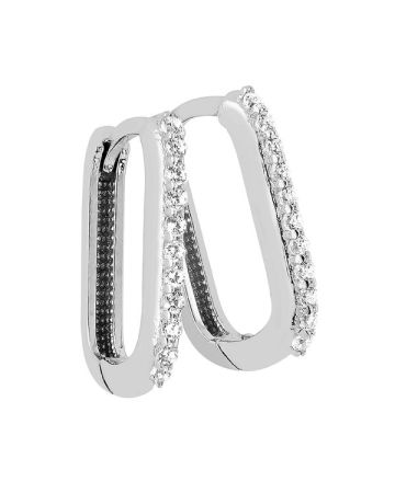 Silber Ohrringe EE3013-02