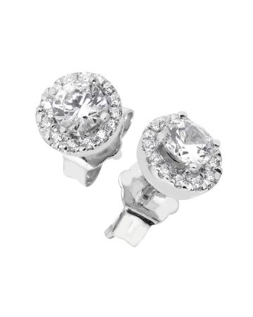 Brilliant Star timanttikorvakorut / topaasi EF05293-1