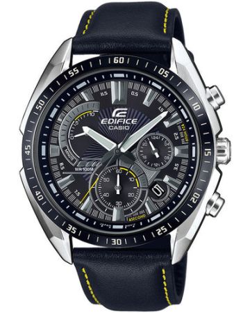 Casio Edifice Chronograph -rannekello EFR-570BL-1AVUEF