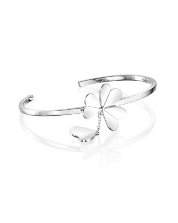 Efva Attling Four Clover Cuff -rannekoru 14-100-01594