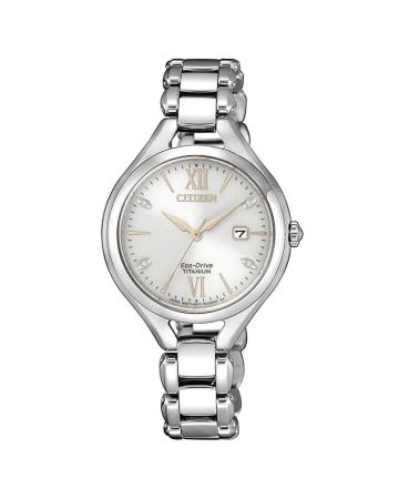 Citizen Titanium -rannekello EW2560-86A
