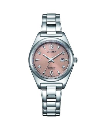 Citizen Eco-Drive Ladies Super Titanium EW2601-81Z