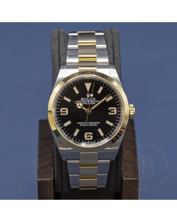Pre-Owned Rolex Explorer I 124273