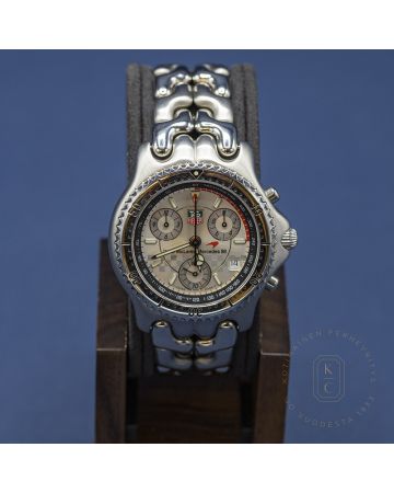 Pre-Owned Tag Heuer McLaren Mercedes Ltd edition 1998