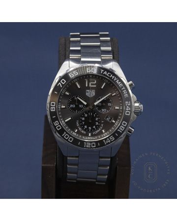 Pre-Owned TAGHeuer F1 CAZ1011.BA0842 Chronografi