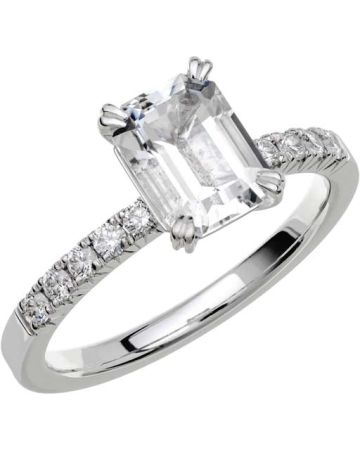 Schalins Fairytale 2 Beryll,  Weißes Gold