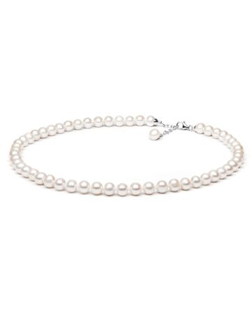 Gaura Pearls Elekanta -helmikaulanauha 45 cm FARW685