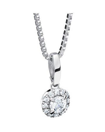 Schalins Fjällbrud MG026 0.35 Diamant Anhänger