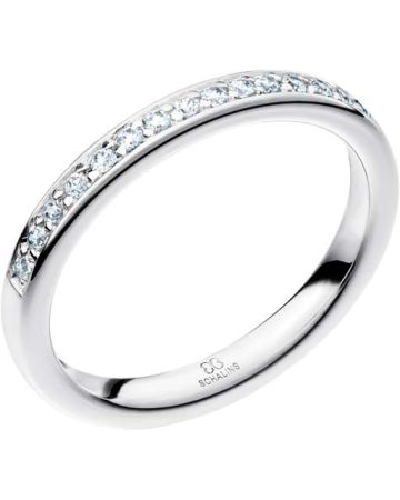 Schalins Fjällbrud MG030 0.15 -Weißes Gold