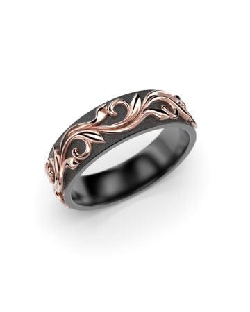 Festive Feeniks Nox 6 mm Ring FM60-PM