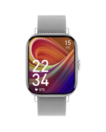 Focus Smart älykello FO94 STEEL/WHITE