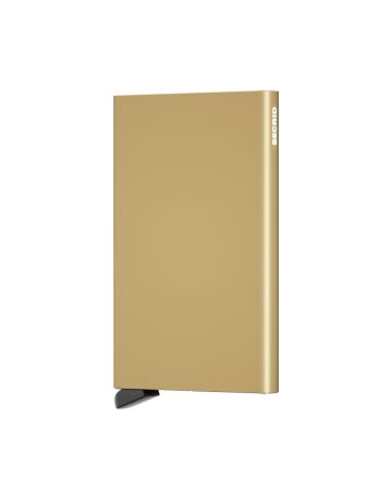 Secrid Cardprotector Gold C-GOLD