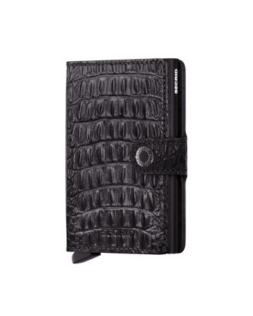 Secrid Miniwallet Nile Black MN-BLACK