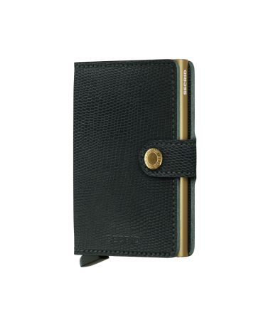 Secrid Miniwallet Rango Green Gold MRA-GREEN-GOLD