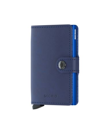 Secrid Mimiwallet Original Navy Blue MO-NAVY-BLUE