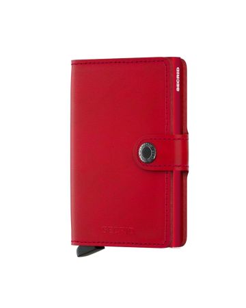 Secrid Miniwallet Original Red MO-RED-RED