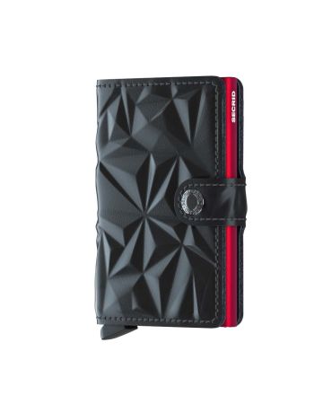 Secrid Miniwallet Prism Black-Red MPR-BLACK-RED
