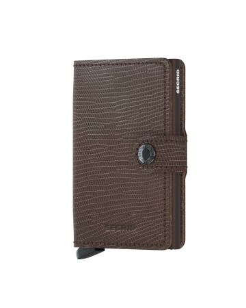 Secrid Miniwallet Rango Brown-Brown MRA-BROWN-BROWN
