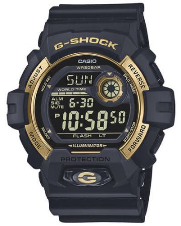 Casio G-Shock -rannekello G-8900GB-1ER