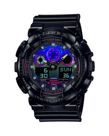 Casio G-Shock Virtual Rainbow Series GA-100RGB-1AER