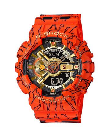 Casio G-Shock X Dragon Ball Z  Limited Edition -rannekello GA-110JDB-1A4ER