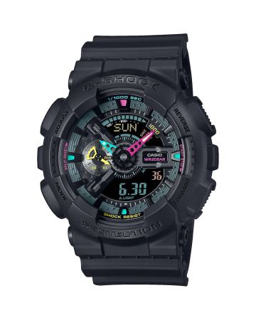 Casio G-Shock Multi Fluorescent Accents GA-110MF-1AER