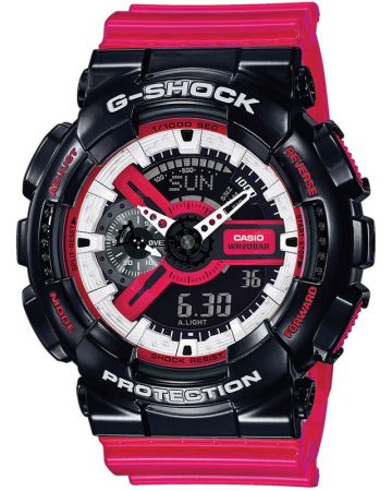 Casio G-Shock -rannekello GA-110RB-1AER