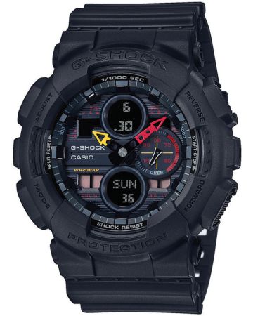 Casio G-Shock -rannekello GA-140BMC-1AER