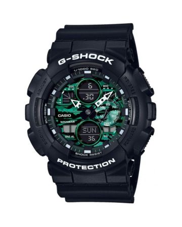 Casio Midnight Green GA-140MG-1AER