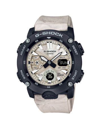 Casio G-Shock Utility Wavy Marble Series -armbandsur GA-2000WM-1AER-1