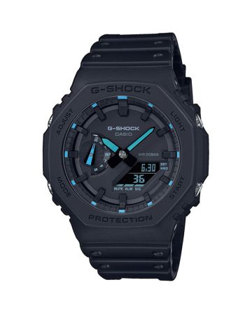 Casio G-Shock Neon Accent Series GA-2100-1A2ER-1