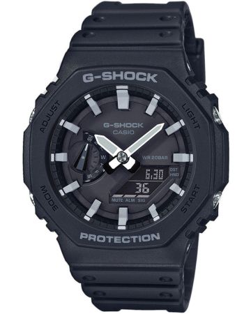Casio G-Shock -rannekello GA-2100-1AER-1