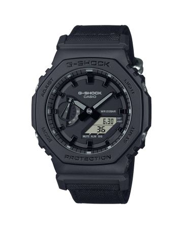 Casio G-Shock Utility Black Series Cordura Eco Band GA-2100BCE-1AER
